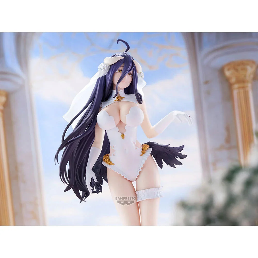 Nerdscape Overlord Albedo Glitter & Glamorous Figura da Collezione 27cm Nerdscape