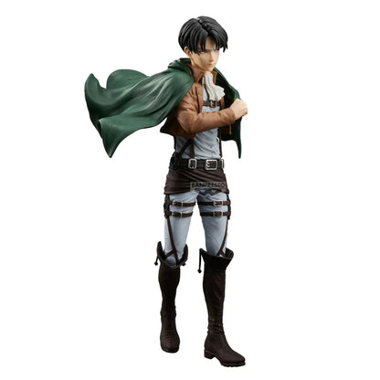 Grandista Levi Attack on Titan Figura da Collezione 27cm - Nerdscape Nerdscape