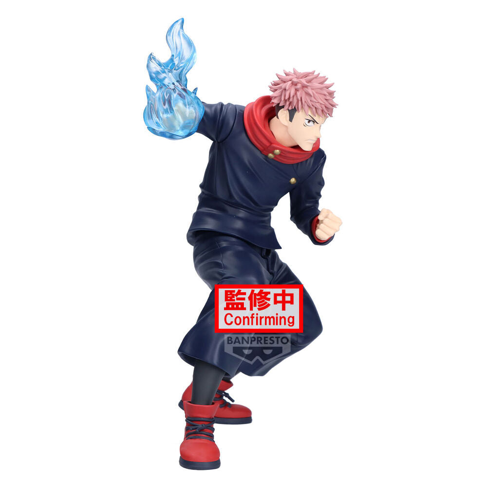 Maximatic Yuji Itadori Jujutsu Kaisen 20cm Figura da Collezione - Nerdscape Nerdscape