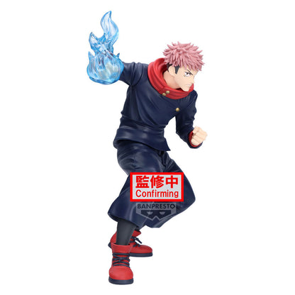 Maximatic Yuji Itadori Jujutsu Kaisen 20cm Figura da Collezione - Nerdscape Nerdscape