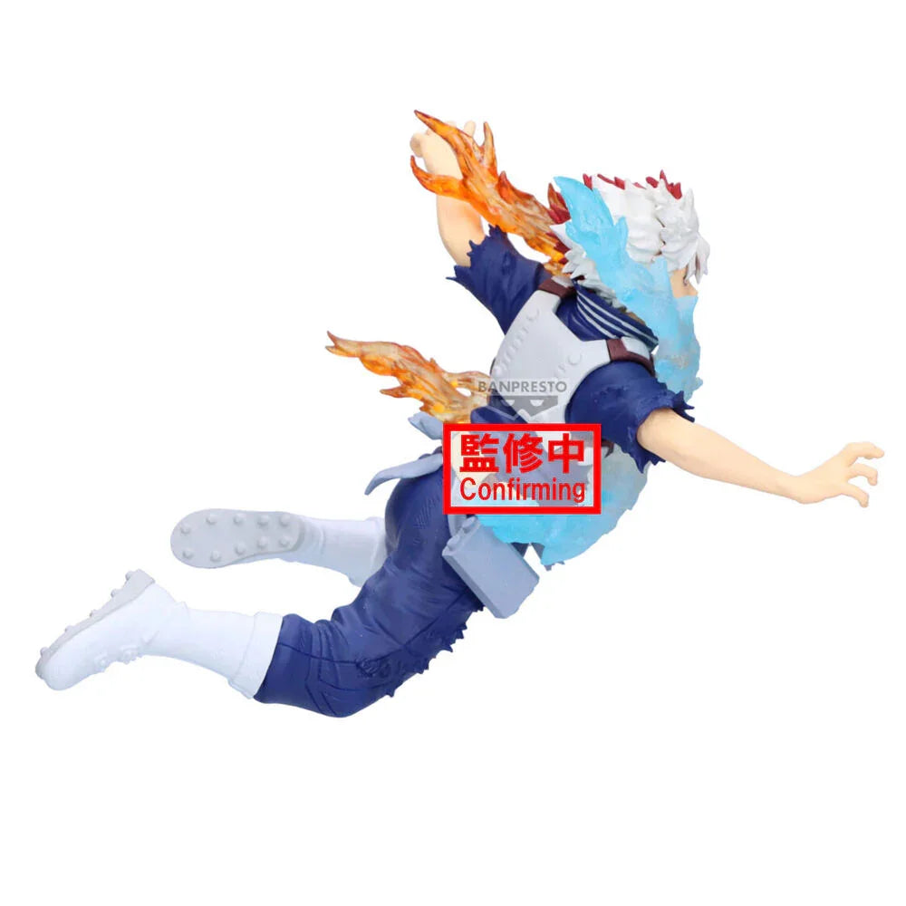 My Hero Academia Shoto Todoroki III The Amazing Heroes figure 15cm Nerdscape