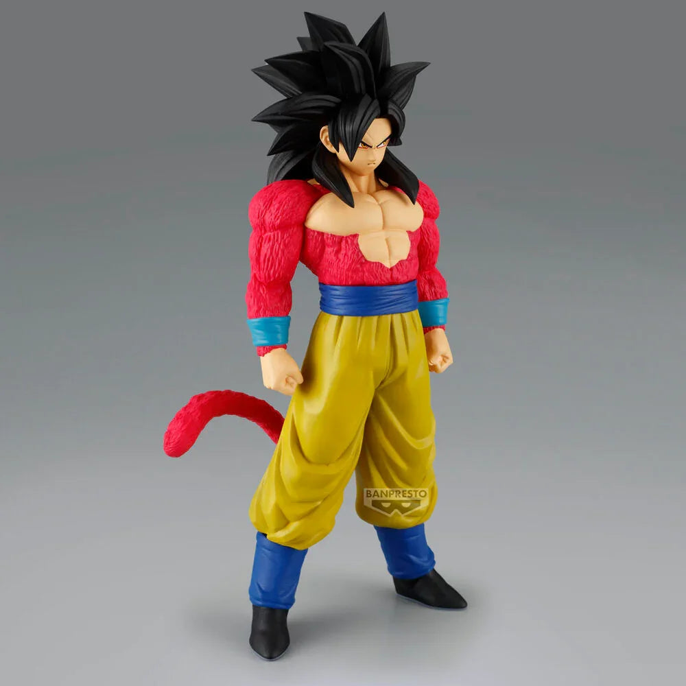 Dragon Ball GT Son Goku Super Saiyan 4 Figura da Collezione 21cm - Nerdscape Nerdscape