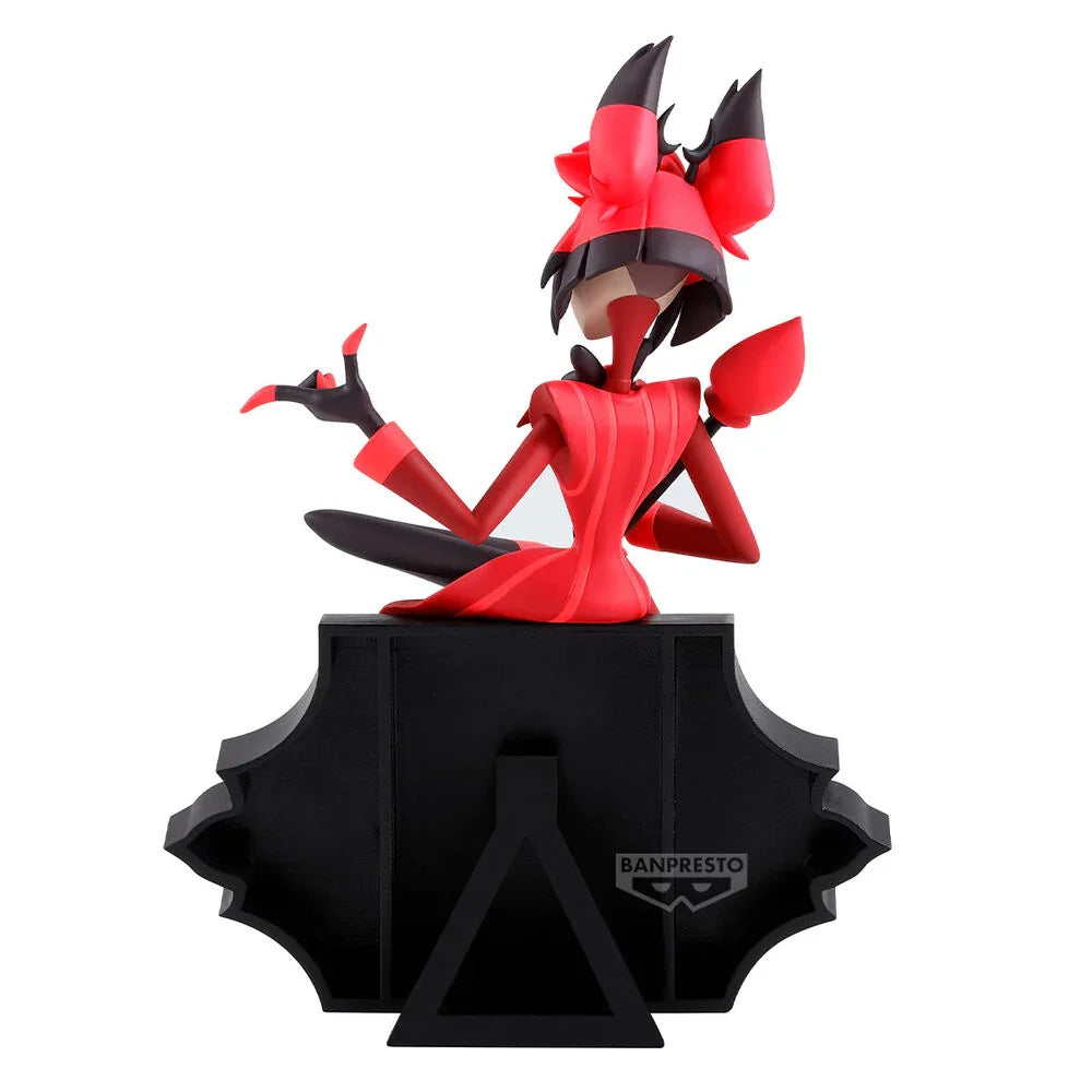 Nerdscape Hazbin Hotel Alastor Versione A - Figura da Collezione 17cm Nerdscape