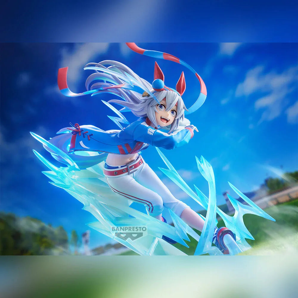 Umamusume Tamamo Cross Cinderella Gray - Figura da Collezione 20cm - Nerdscape Nerdscape