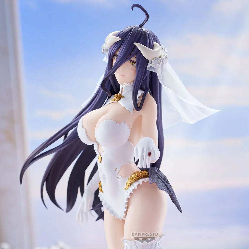 Nerdscape Overlord Albedo Glitter & Glamorous Figura da Collezione 27cm Nerdscape