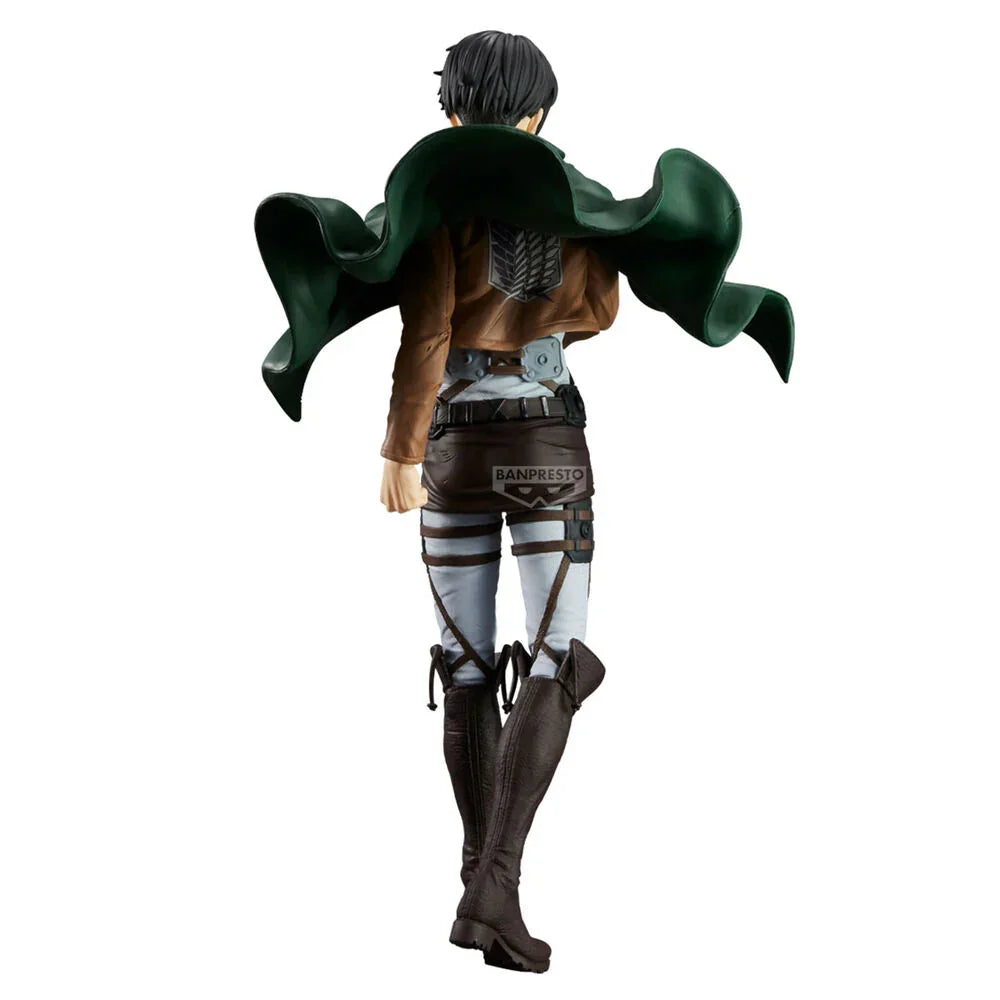 Grandista Levi Attack on Titan Figura da Collezione 27cm - Nerdscape Nerdscape