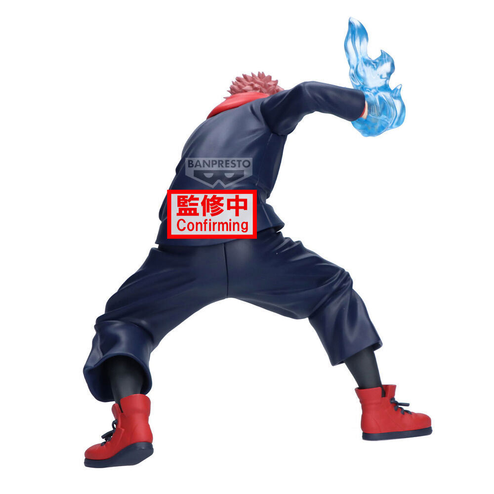 Maximatic Yuji Itadori Jujutsu Kaisen 20cm Figura da Collezione - Nerdscape Nerdscape