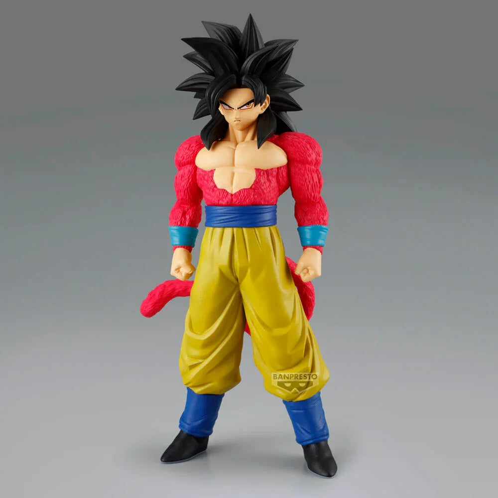 Dragon Ball GT Son Goku Super Saiyan 4 Figura da Collezione 21cm - Nerdscape Nerdscape