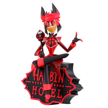 Nerdscape Hazbin Hotel Alastor Versione A - Figura da Collezione 17cm Nerdscape