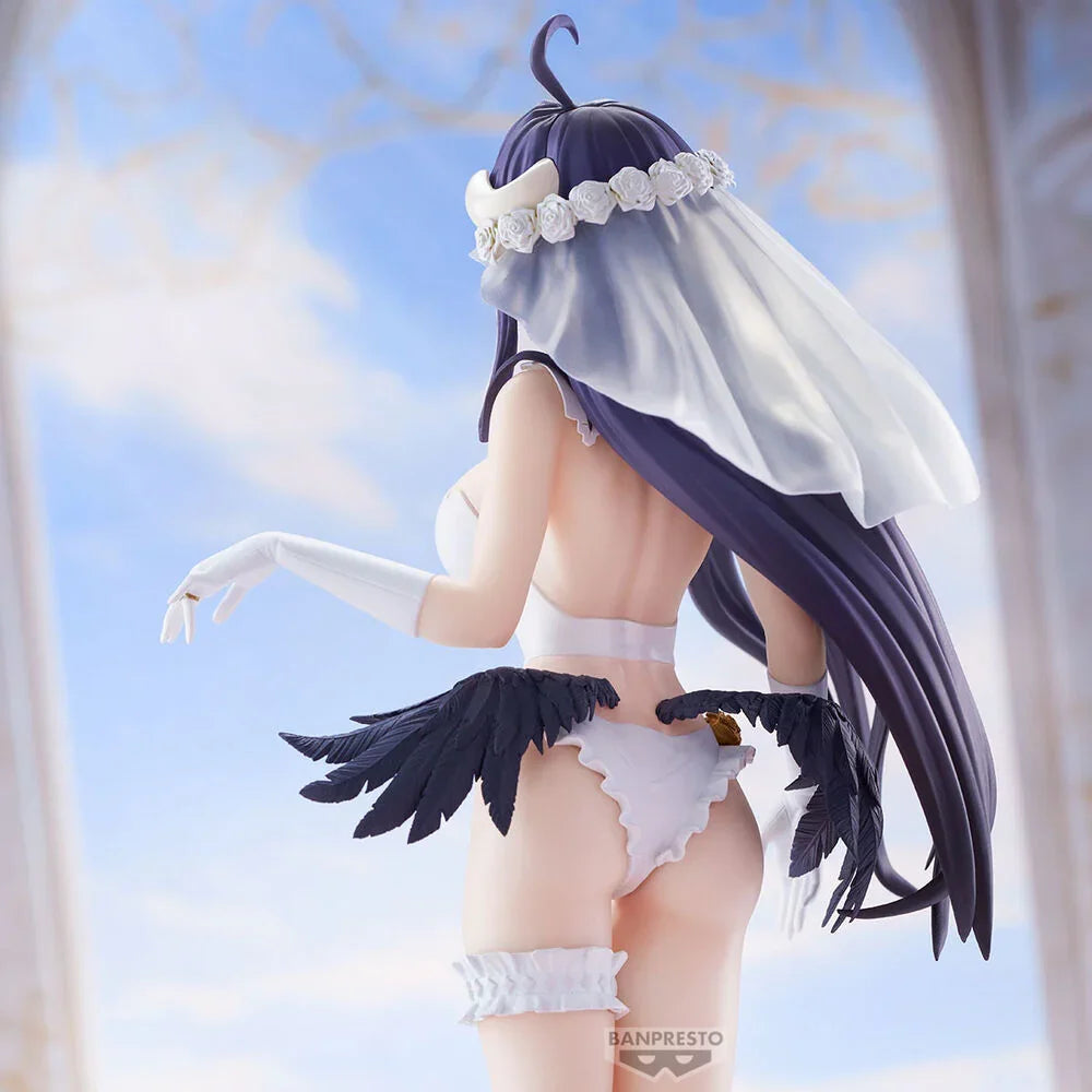 Nerdscape Overlord Albedo Glitter & Glamorous Figura da Collezione 27cm Nerdscape
