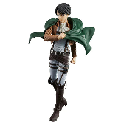 Grandista Levi Attack on Titan Figura da Collezione 27cm - Nerdscape Nerdscape