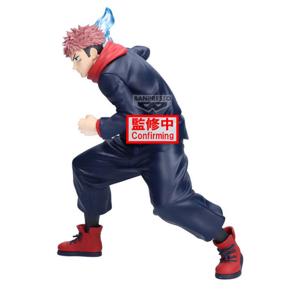 Maximatic Yuji Itadori Jujutsu Kaisen 20cm Figura da Collezione - Nerdscape Nerdscape