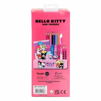 Hello Kitty colouring stationery set Nerdscape