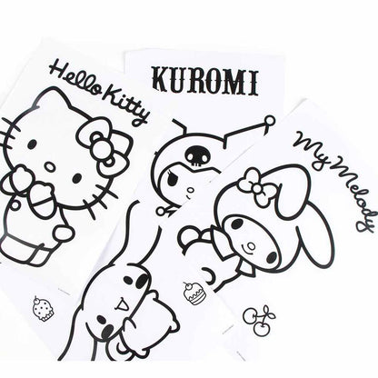 Hello Kitty colouring stationery set Nerdscape