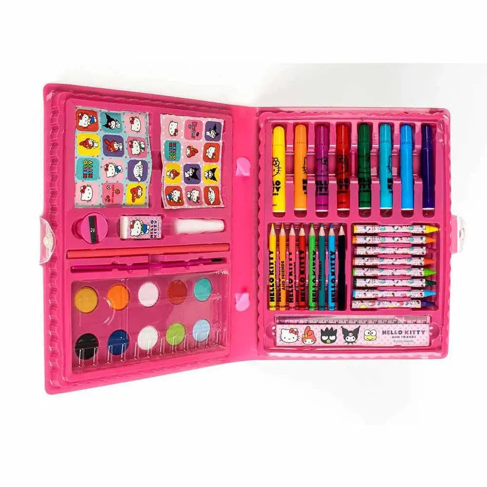Hello Kitty colouring stationery set Nerdscape