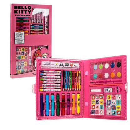 Hello Kitty colouring stationery set Nerdscape