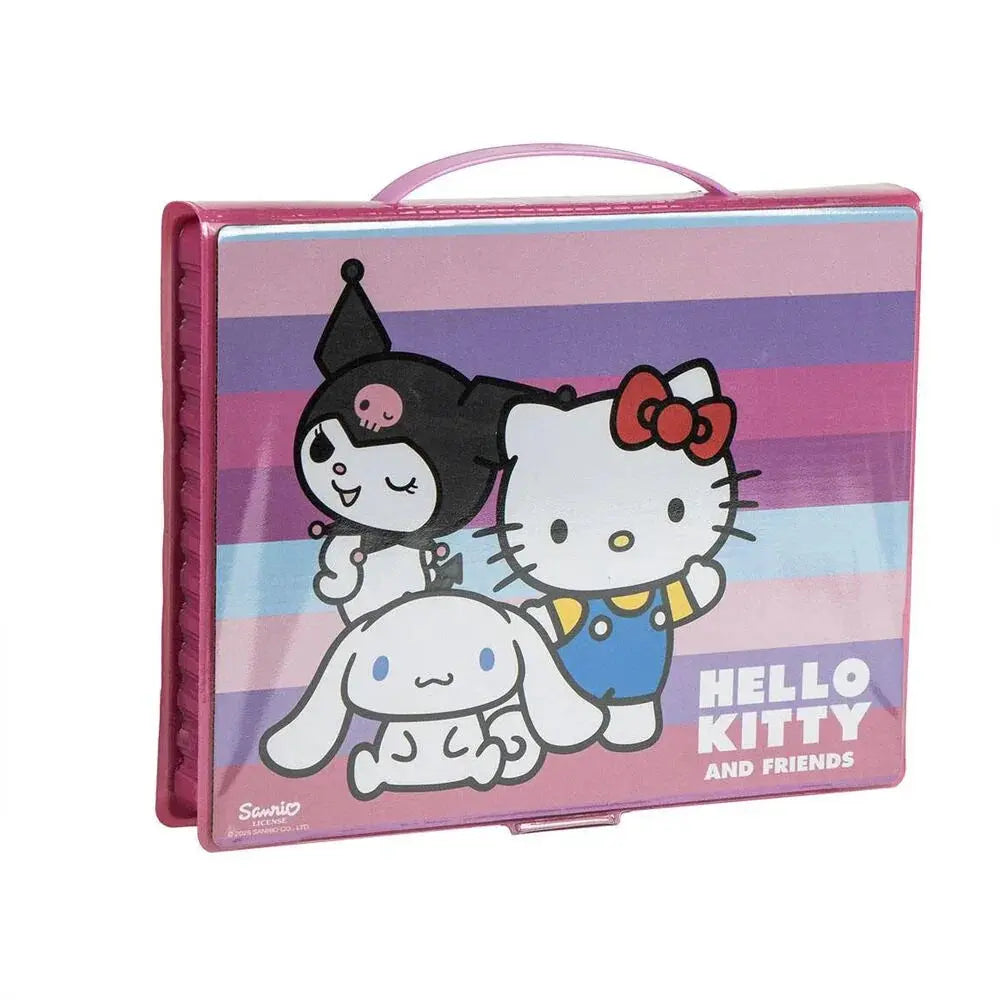 Hello Kitty colouring stationery set Nerdscape
