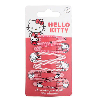 Hello Kitty pack 6 loop forks Nerdscape