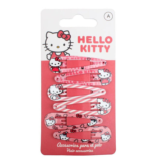 Hello Kitty pack 6 loop forks Nerdscape