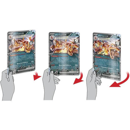 Spanish Pokemon Charizard Blister set of collectible cards Nerdscape
