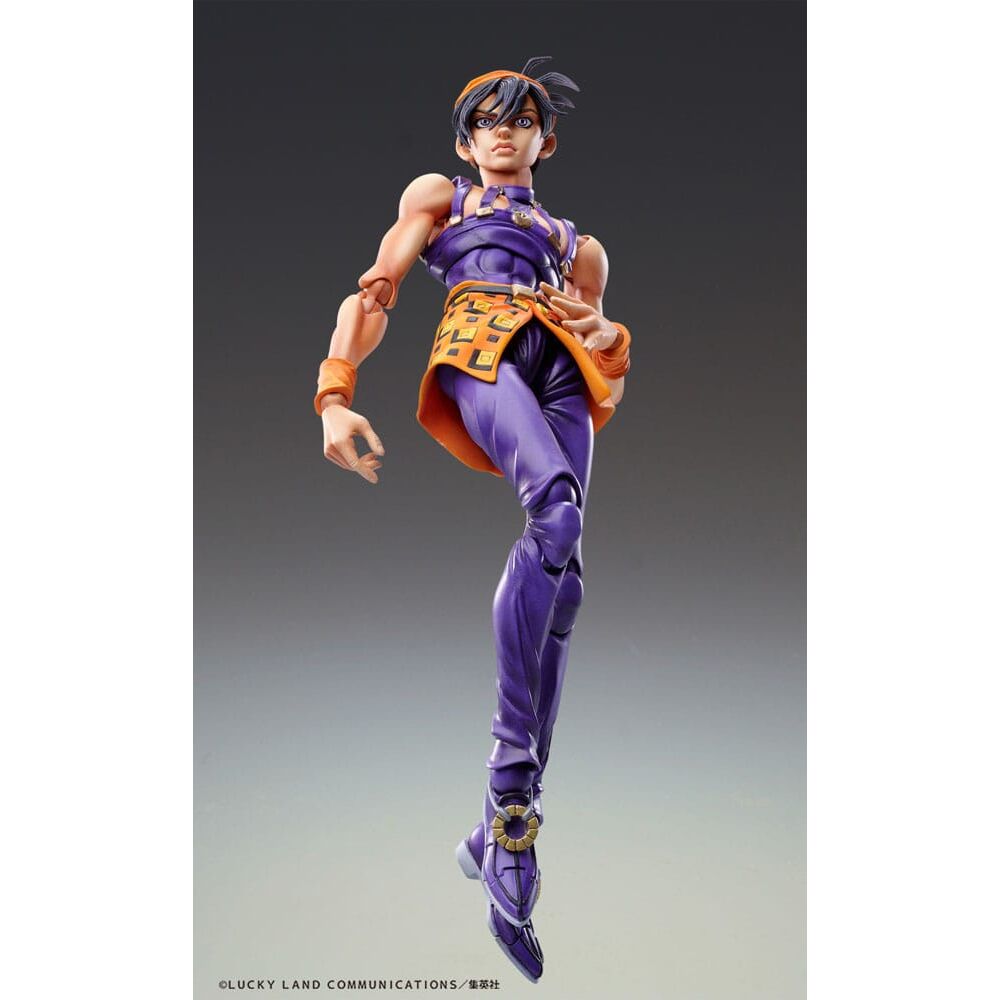 Jojos Bizarre Adventure Narancia Ghirga & Aerosmith - Figura da Collezione 15cm - Nerdscape Nerdscape