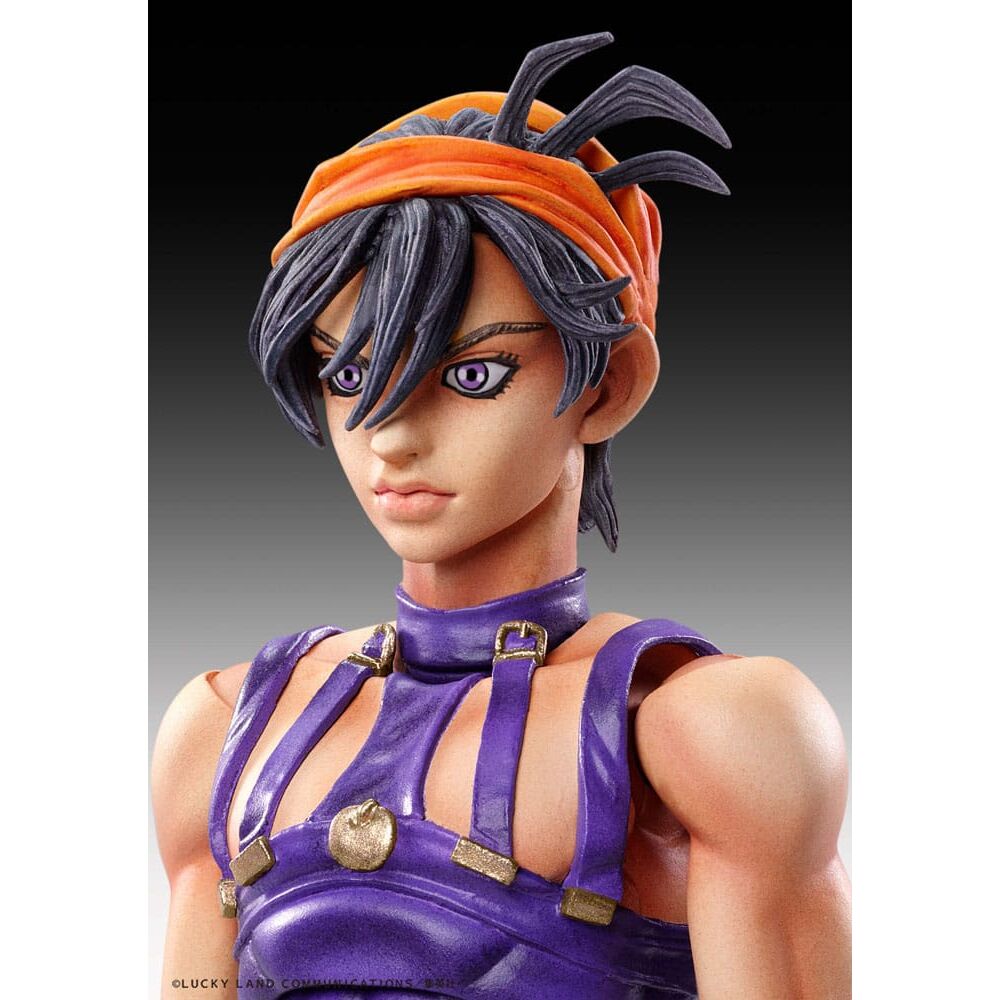 Jojos Bizarre Adventure Narancia Ghirga & Aerosmith - Figura da Collezione 15cm - Nerdscape Nerdscape