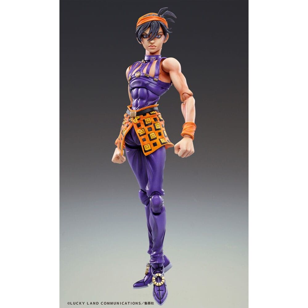 Jojos Bizarre Adventure Narancia Ghirga & Aerosmith - Figura da Collezione 15cm - Nerdscape Nerdscape