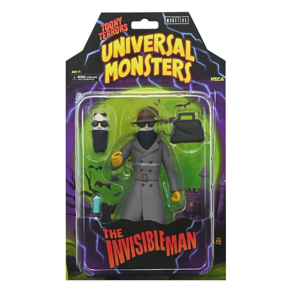 Funko Pop! The Invisible Man Universal Monsters Toony Terrors Figura da Collezione 15cm - Nerdscape Nerdscape