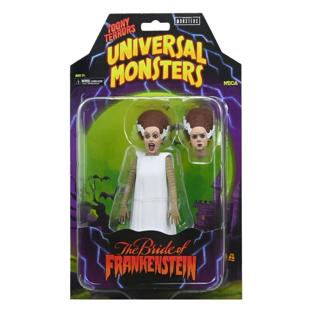 Funko Pop! The Bride of Frankenstein Universal Monsters Toony Terrors Figura da Collezione 15cm - Nerdscape Nerdscape