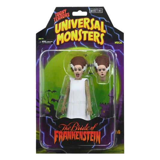 Funko Pop! The Bride of Frankenstein Universal Monsters Toony Terrors Figura da Collezione 15cm - Nerdscape Nerdscape