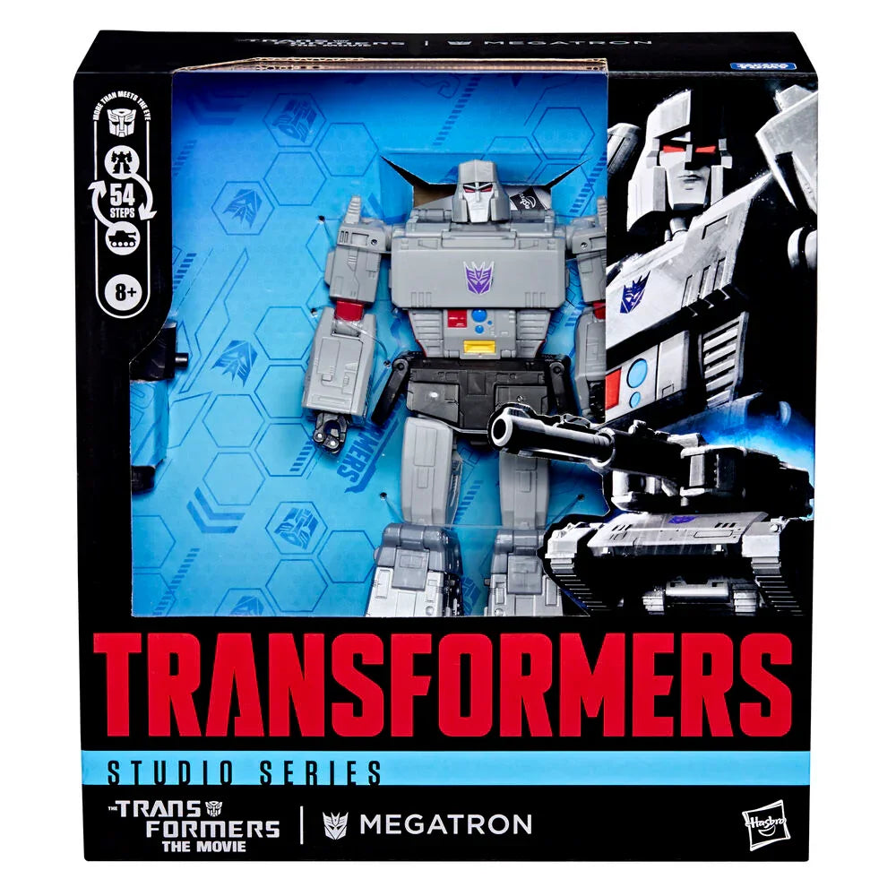 Transformers Megatron Studio Series Figura da Collezione 21,5cm - Nerdscape Nerdscape