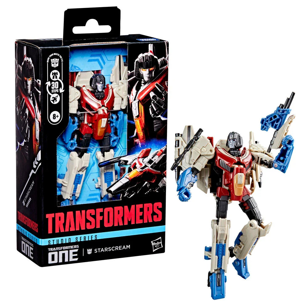 Transformers Starscream Studio Series Figura da Collezione 11,5cm - Nerdscape Nerdscape