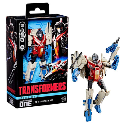 Transformers Starscream Studio Series Figura da Collezione 11,5cm - Nerdscape Nerdscape