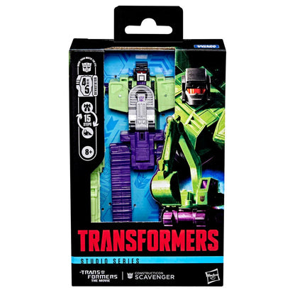 Transformers Scavenger Studio Series - Figura da Collezione - Nerdscape Nerdscape