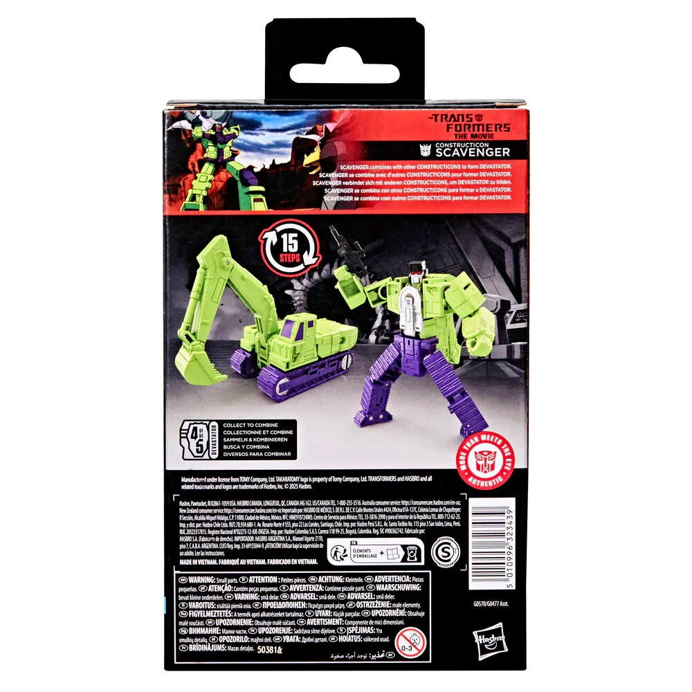 Transformers Scavenger Studio Series - Figura da Collezione - Nerdscape Nerdscape