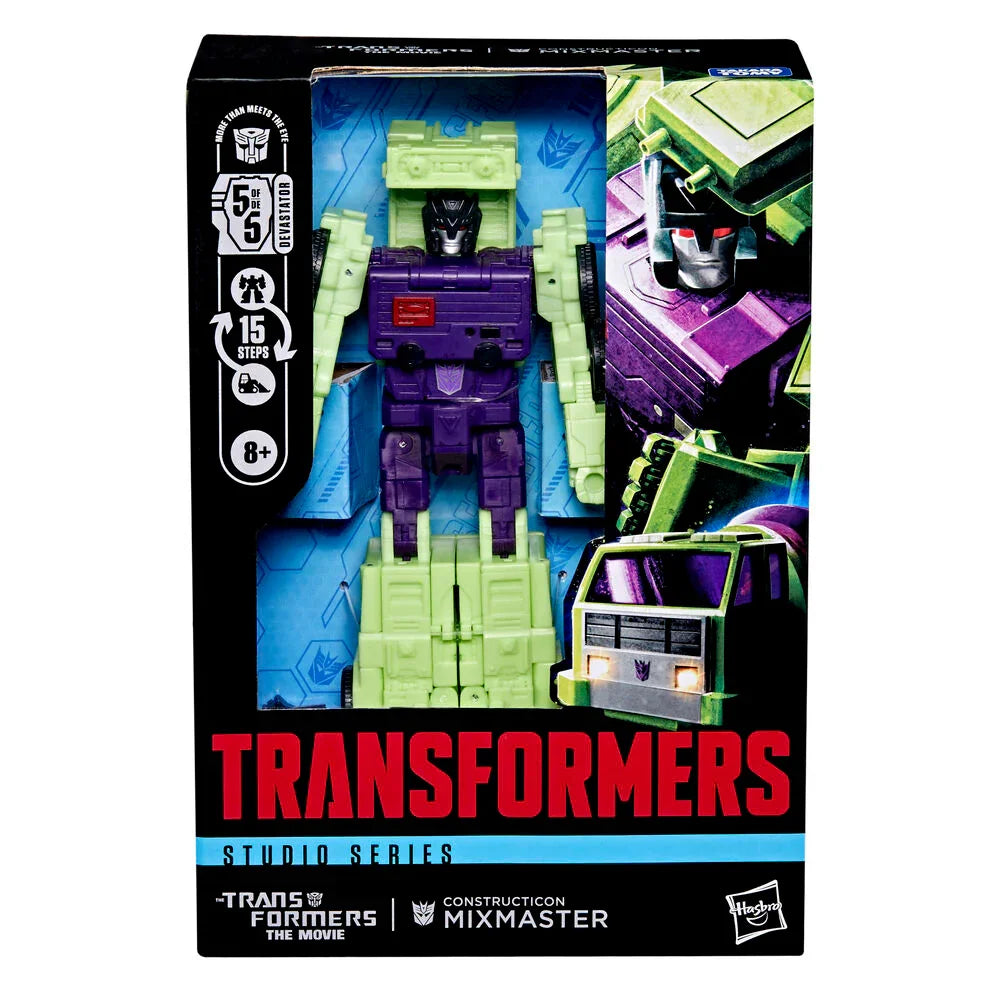 Transformers Mixmaster Studio Series Figura da Collezione - Nerdscape Nerdscape