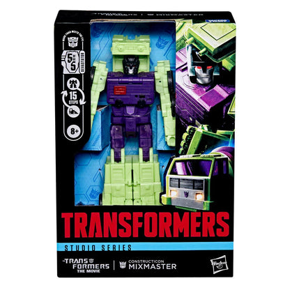 Transformers Mixmaster Studio Series Figura da Collezione - Nerdscape Nerdscape