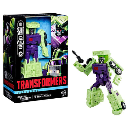 Transformers Mixmaster Studio Series Figura da Collezione - Nerdscape Nerdscape