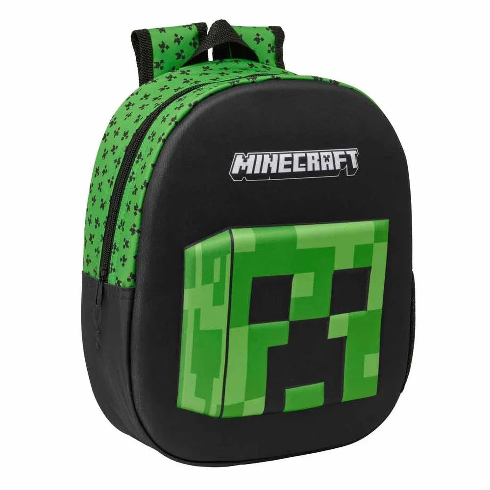 Minecraft 3D backpack 33cm Nerdscape