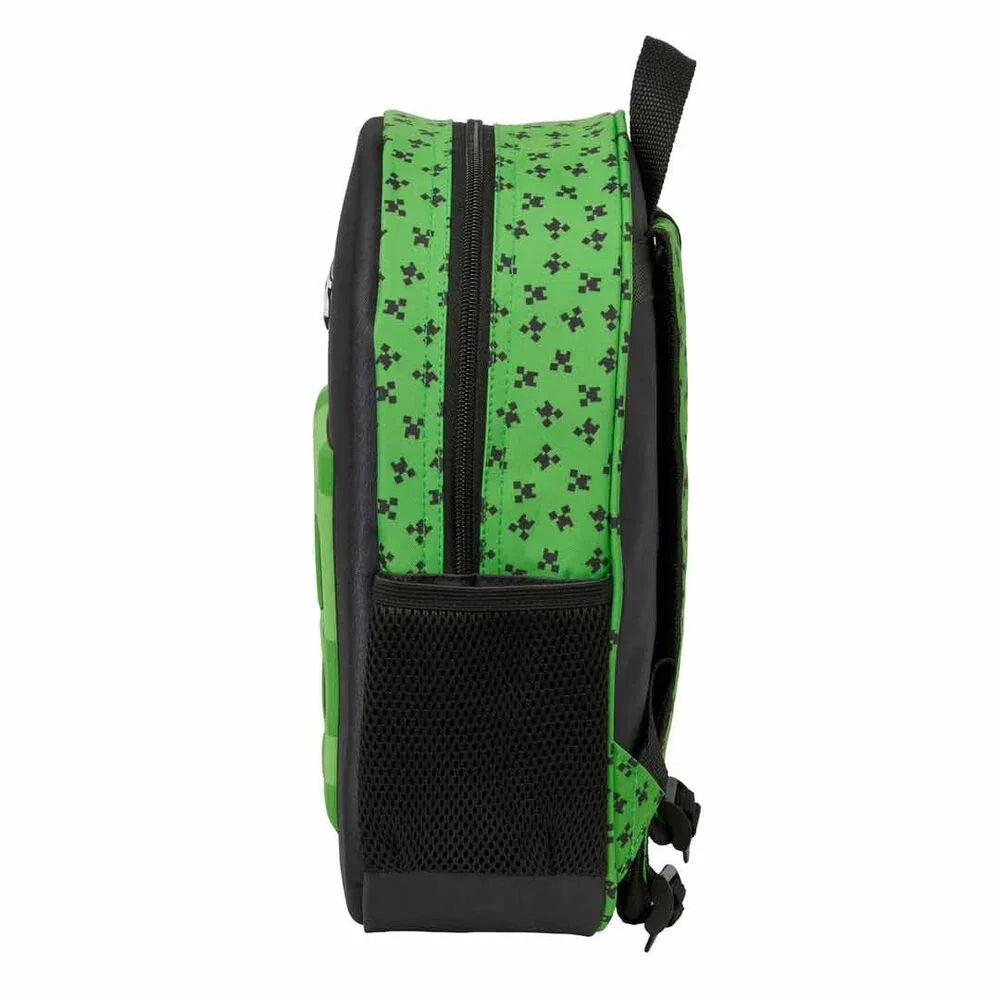 Minecraft 3D backpack 33cm Nerdscape