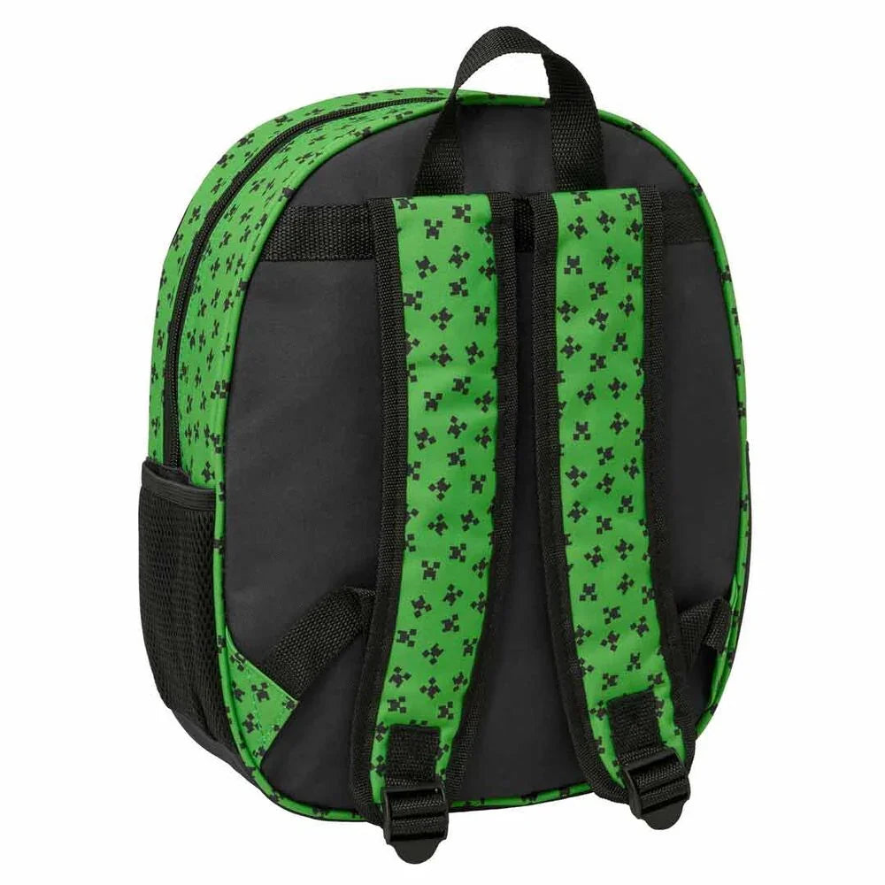 Minecraft 3D backpack 33cm Nerdscape