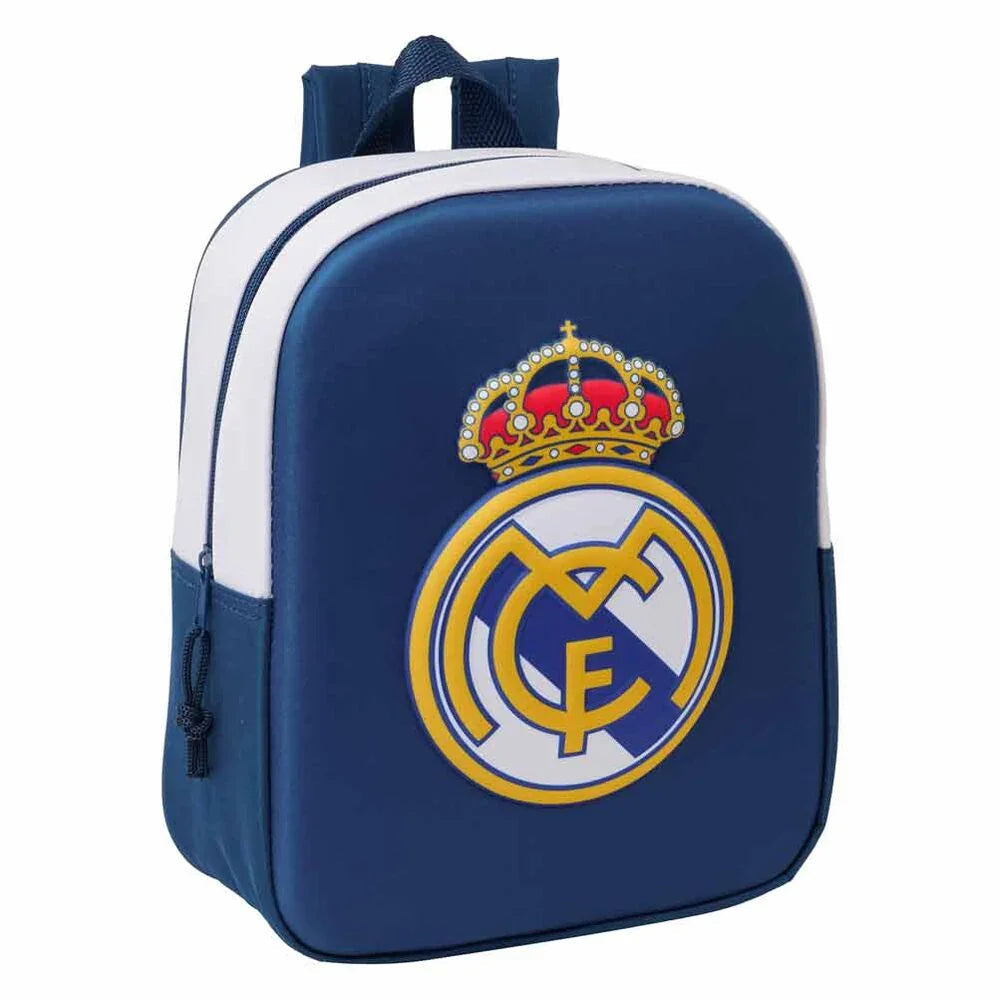 Real Madrid 3D backpack 27cm Nerdscape