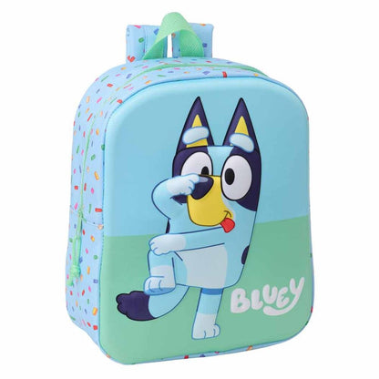 Bluey 3D backpack 27cm Nerdscape
