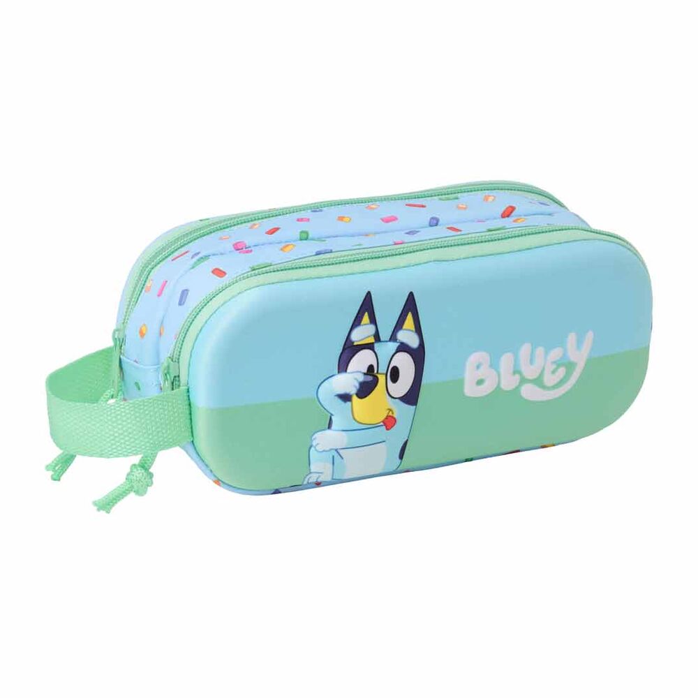 Bluey 3D double pencil case Nerdscape