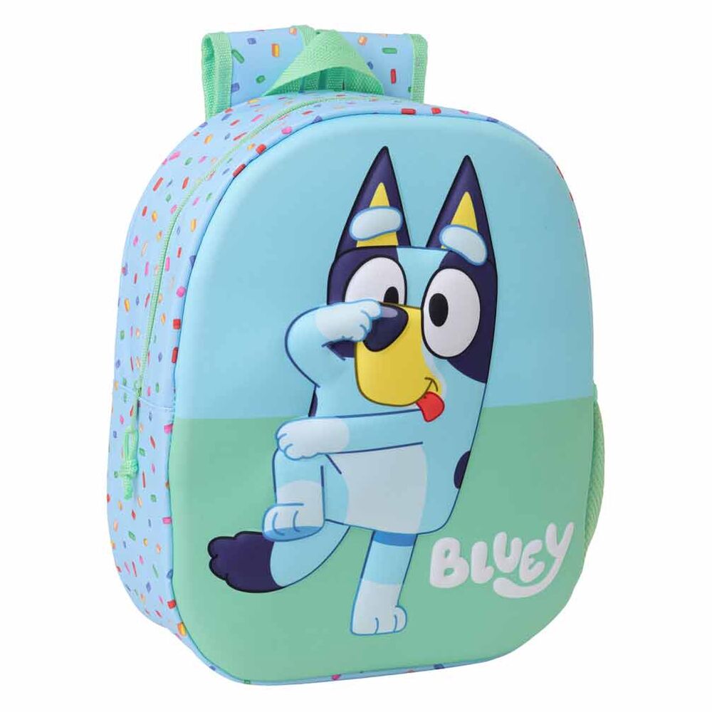 Bluey 3D backpack 33cm Nerdscape