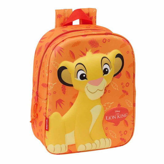Sac à dos 3D Disney Le Roi Lion 27 cm