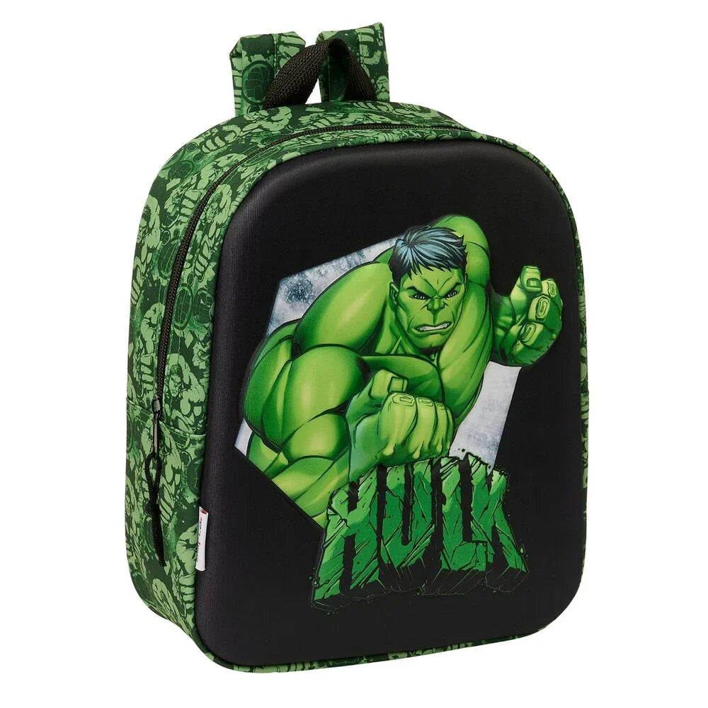 Marvel Hulk 3D backpack 27cm Nerdscape