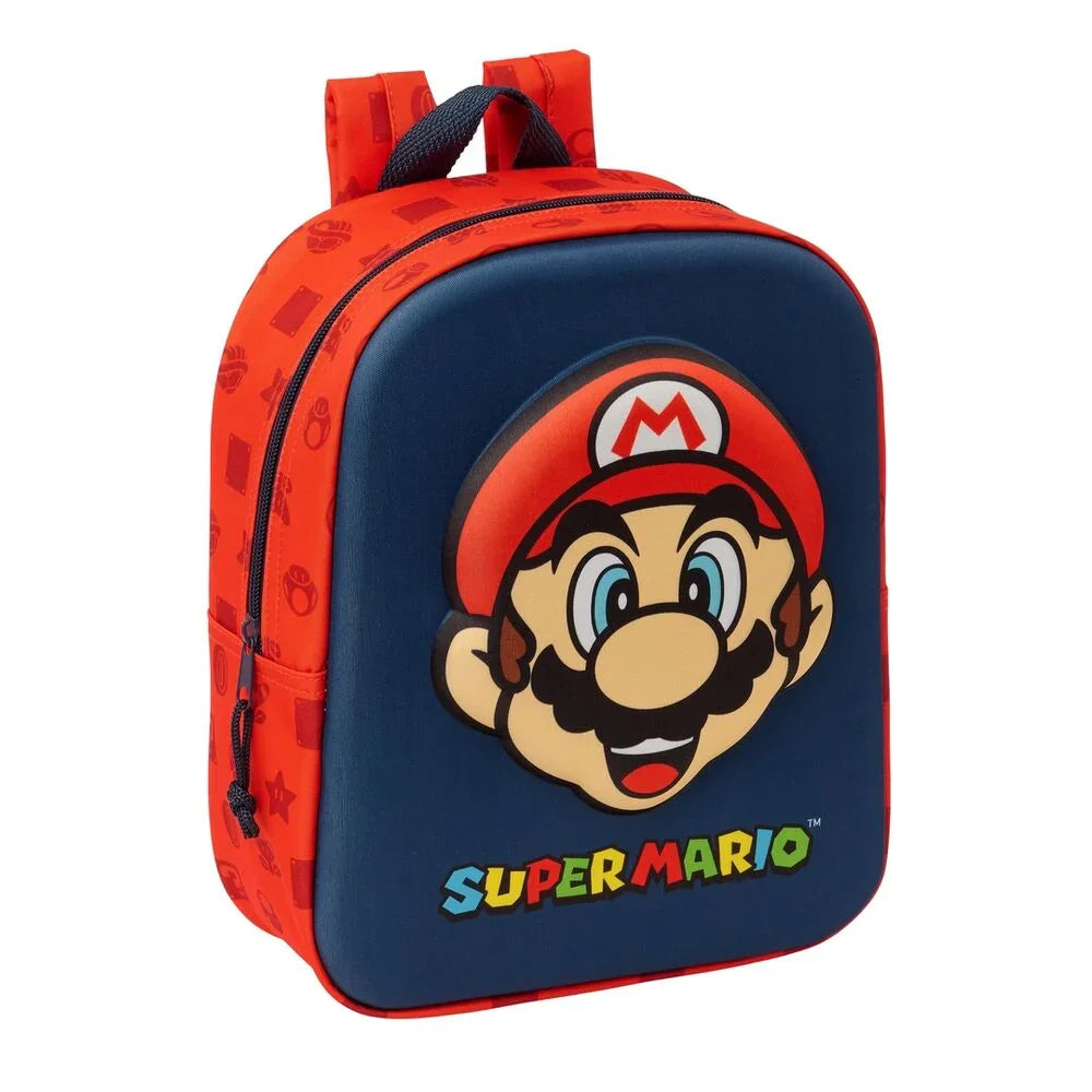 Super Mario Bros 3D backpack 27cm Nerdscape