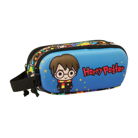 Trousse à crayons double 3D Harry Potter
