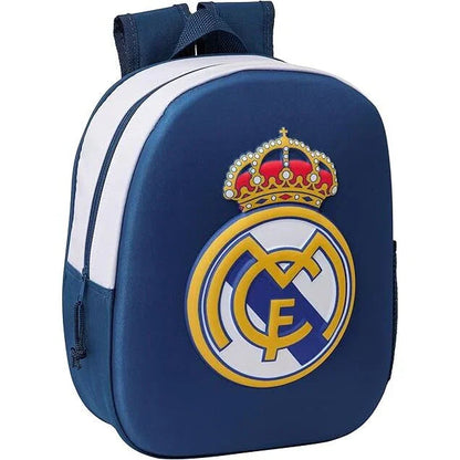 Real Madrid 3D backpack 33cm Nerdscape
